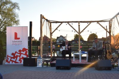 Koncert na molo. Adam Szabat